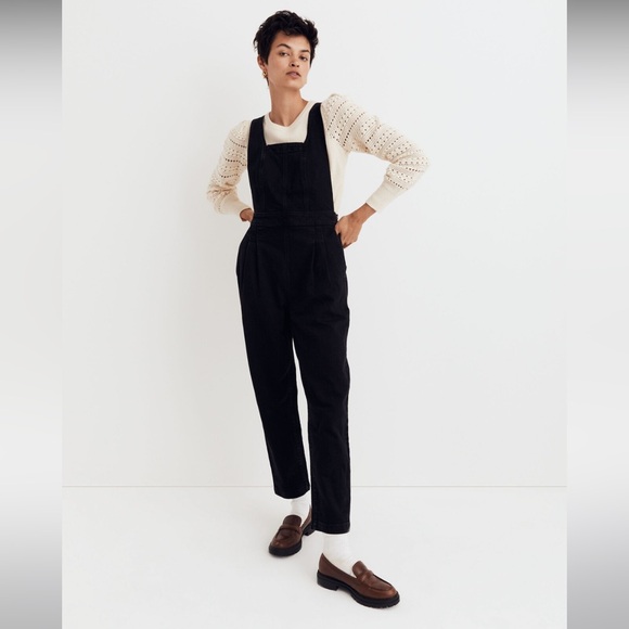 Madewell Pants - Madewell Tapered Overalls in Clybourn Wash 8
